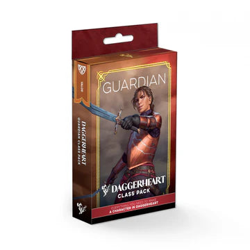 Daggerheart - Guardian Class Pack - Game On