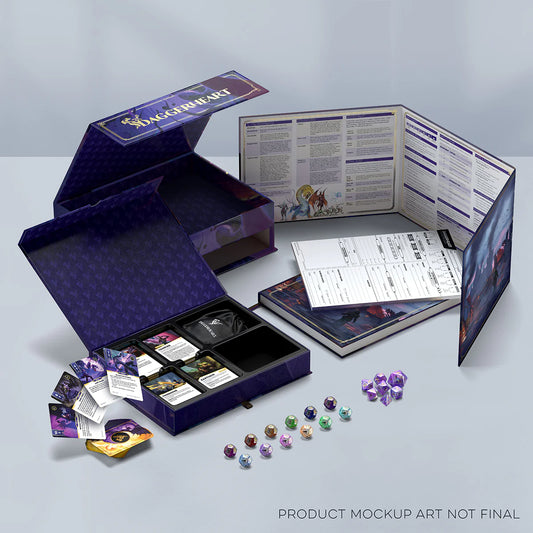 Daggerheart Hope & Fear Set Limited Edition - Game On