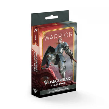 Daggerheart - Warrior Class Pack - Game On