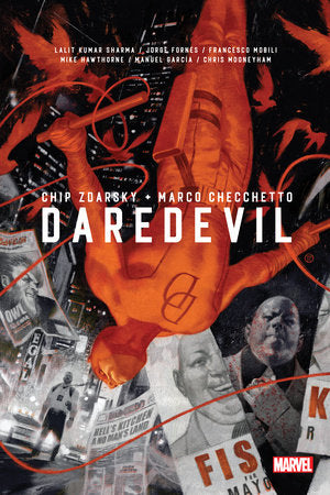 Daredevil By Chip Zdarsky Omnibus Vol. 1 Tedesco Cover - Game On