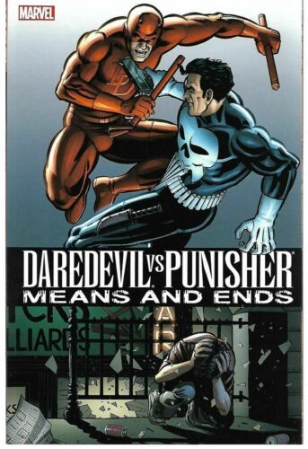 Daredevil vs Punisher: Means & - Game On