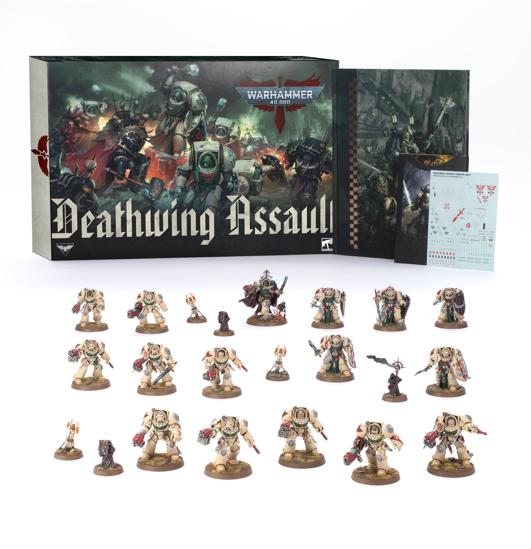 Dark Angels Army Set - Dark Angels - Game On