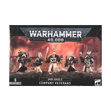 Dark Angels Company Veterans - Dark Angels - Game On