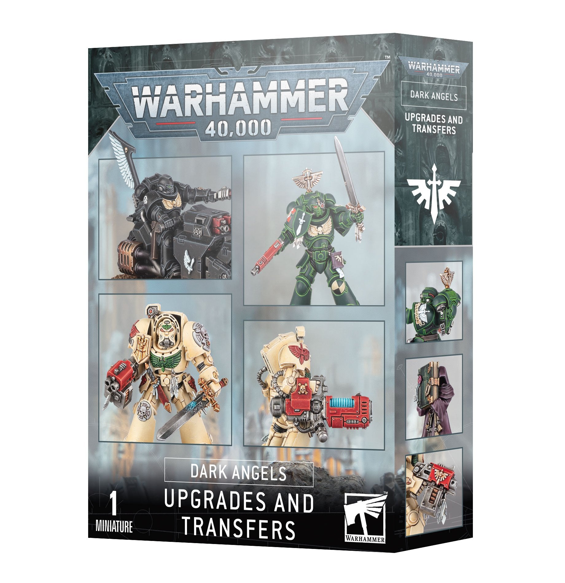Dark Angels Upgrades and Transfers - Game On