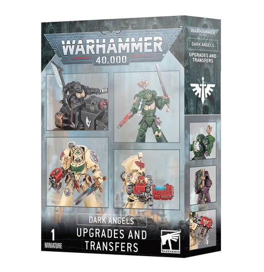 Dark Angels Upgrades and Transfers - Game On