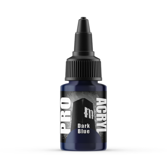 Dark Blue Pro Acryl - Game On