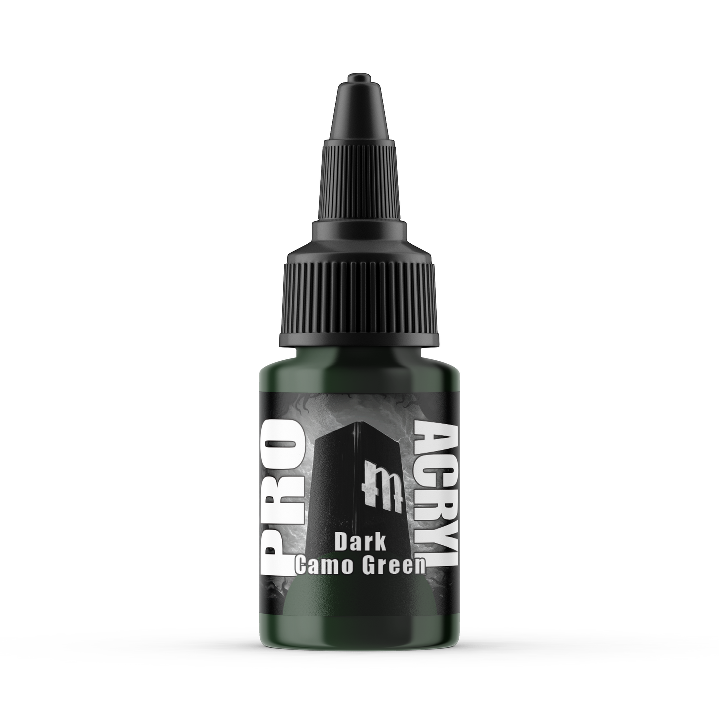 Dark Camo Green Pro Acryl - Game On