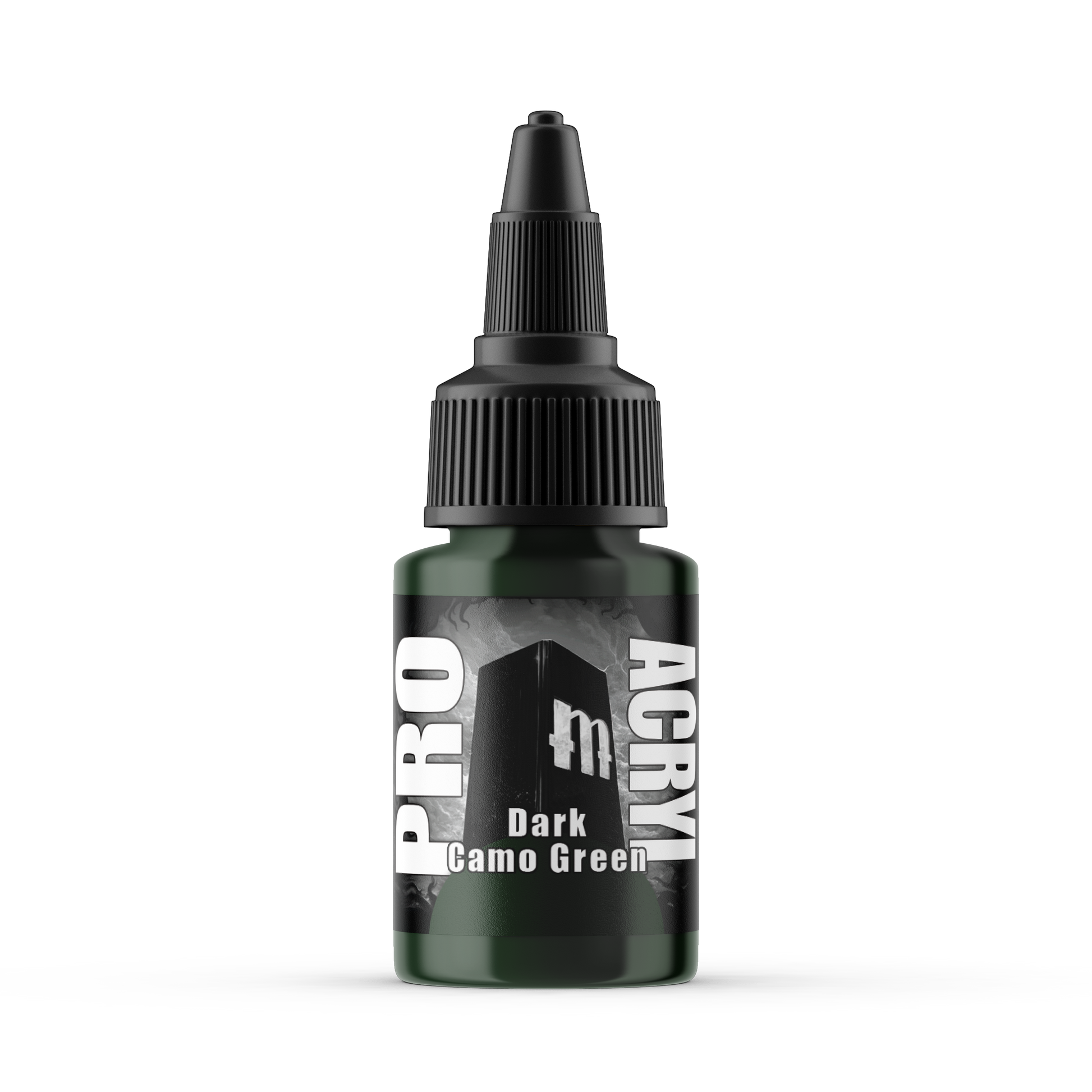 Dark Camo Green Pro Acryl - Game On