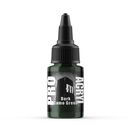 Dark Camo Green Pro Acryl - Game On