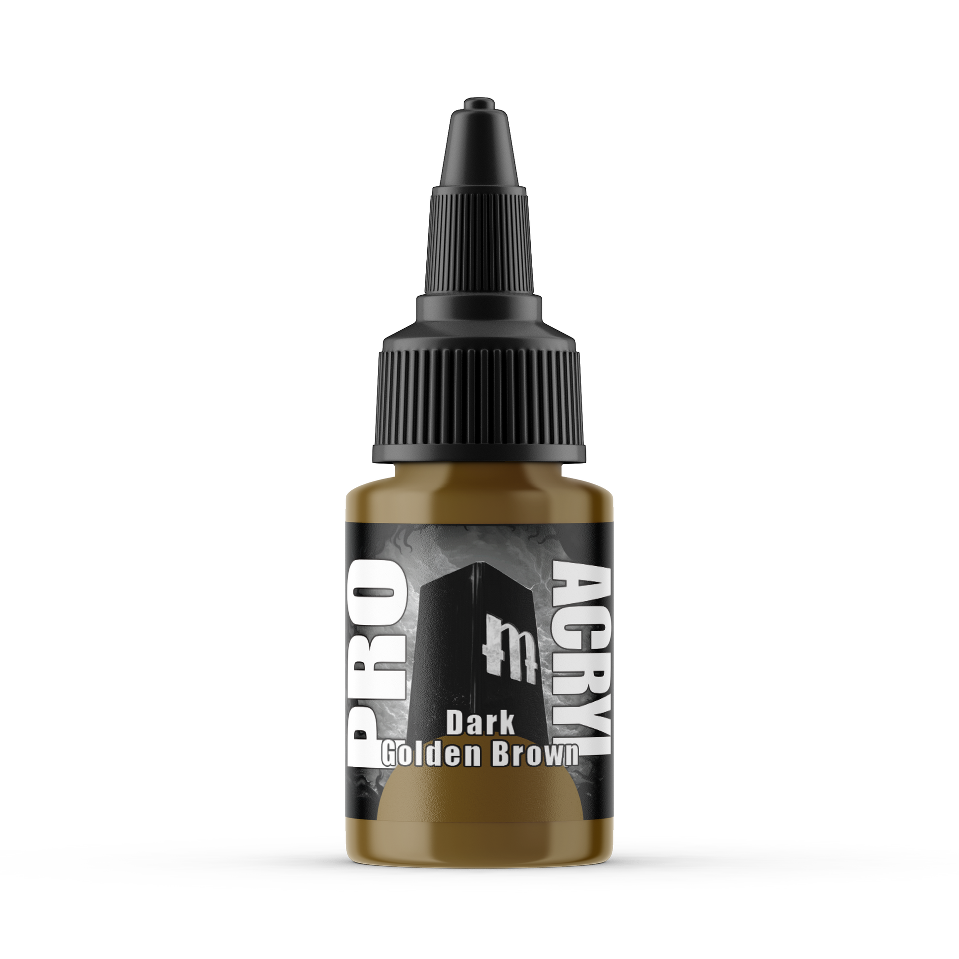 Dark Golden Brown Pro Acryl - Game On