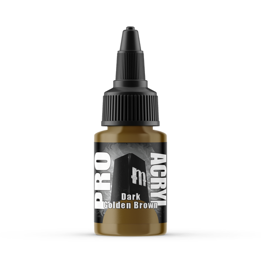 Dark Golden Brown Pro Acryl - Game On