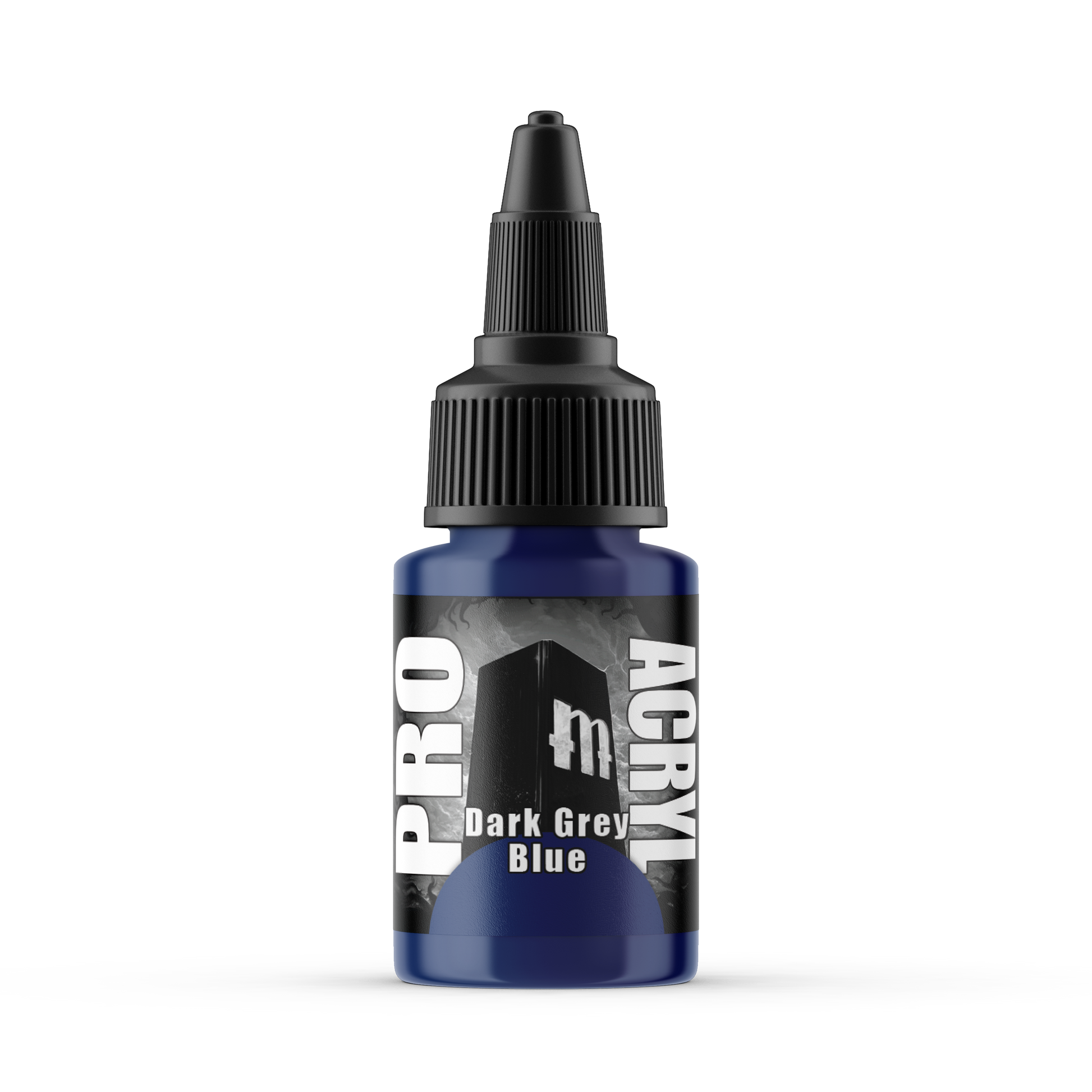 Dark Grey Blue Pro Acryl - Game On