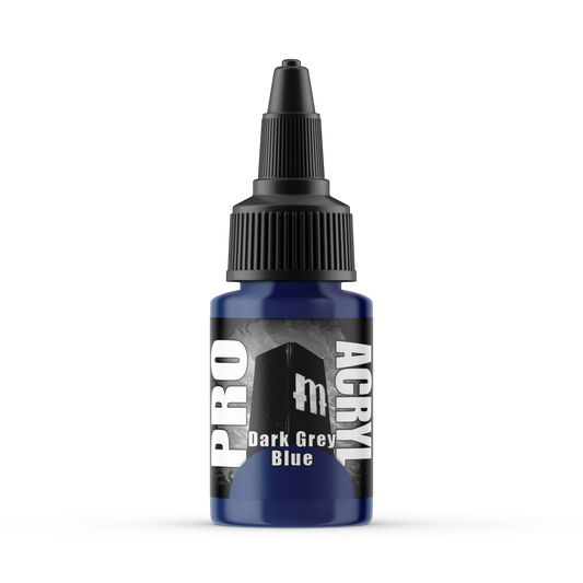 Dark Grey Blue Pro Acryl - Game On