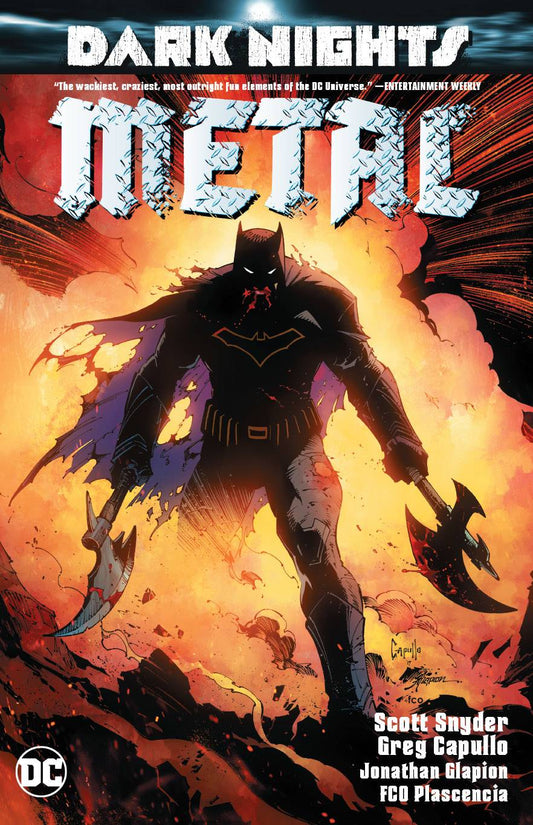 Dark Knights Metal - Game On