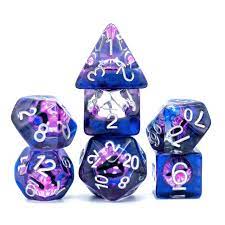 Dark Mage Eye RPG Dice Set - Game On