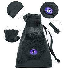 Dark Magic Eye Dice Bag - Game On