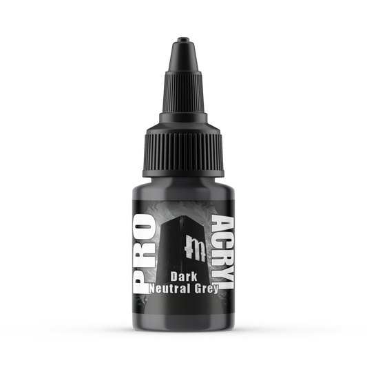 Dark Neutral Grey Pro Acryl - Game On