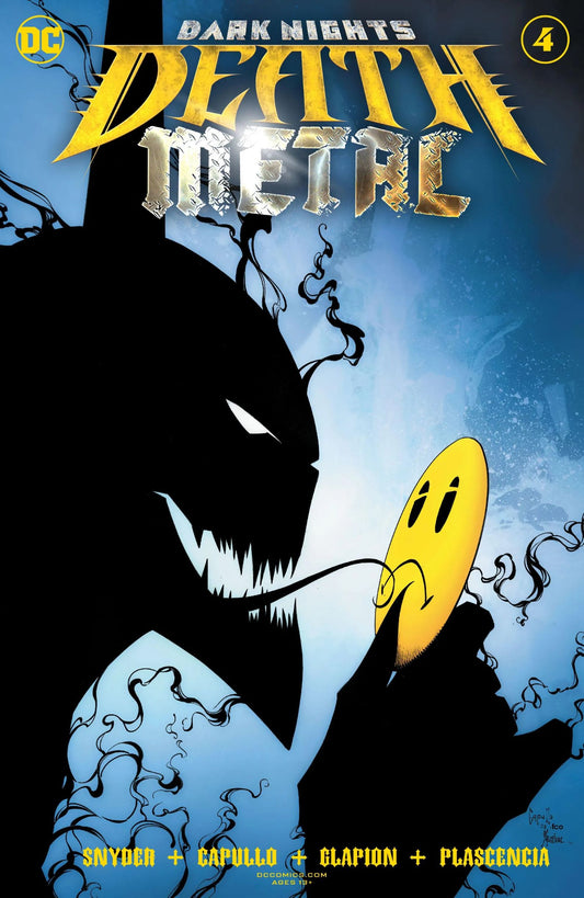 Dark Nights Death Metal #4 SE - Game On