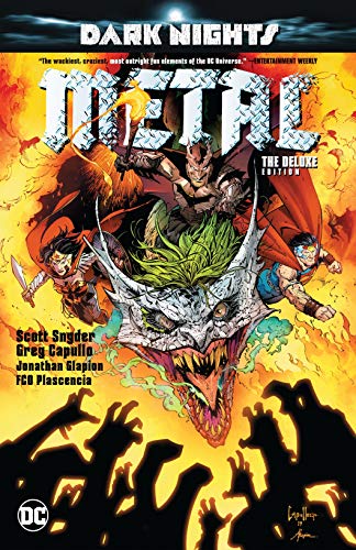Dark Nights Metal Deluxe HC - Game On