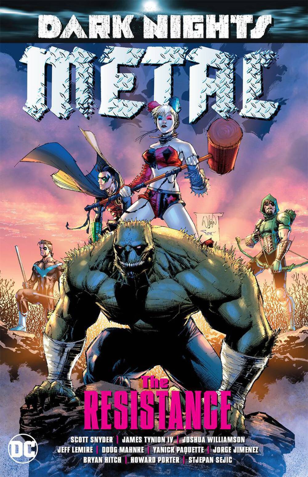 Dark Nights Metal - Resistance TP - Game On