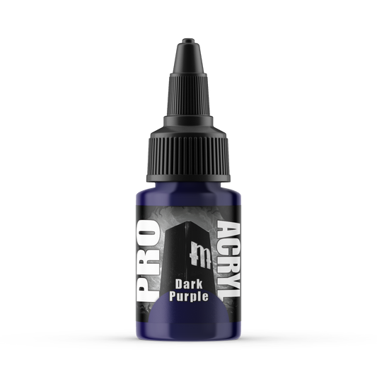 Dark Purple Pro Acryl - Game On