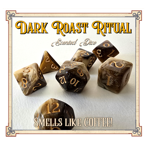 Dark Roast Ritual Scented Dice - Game On