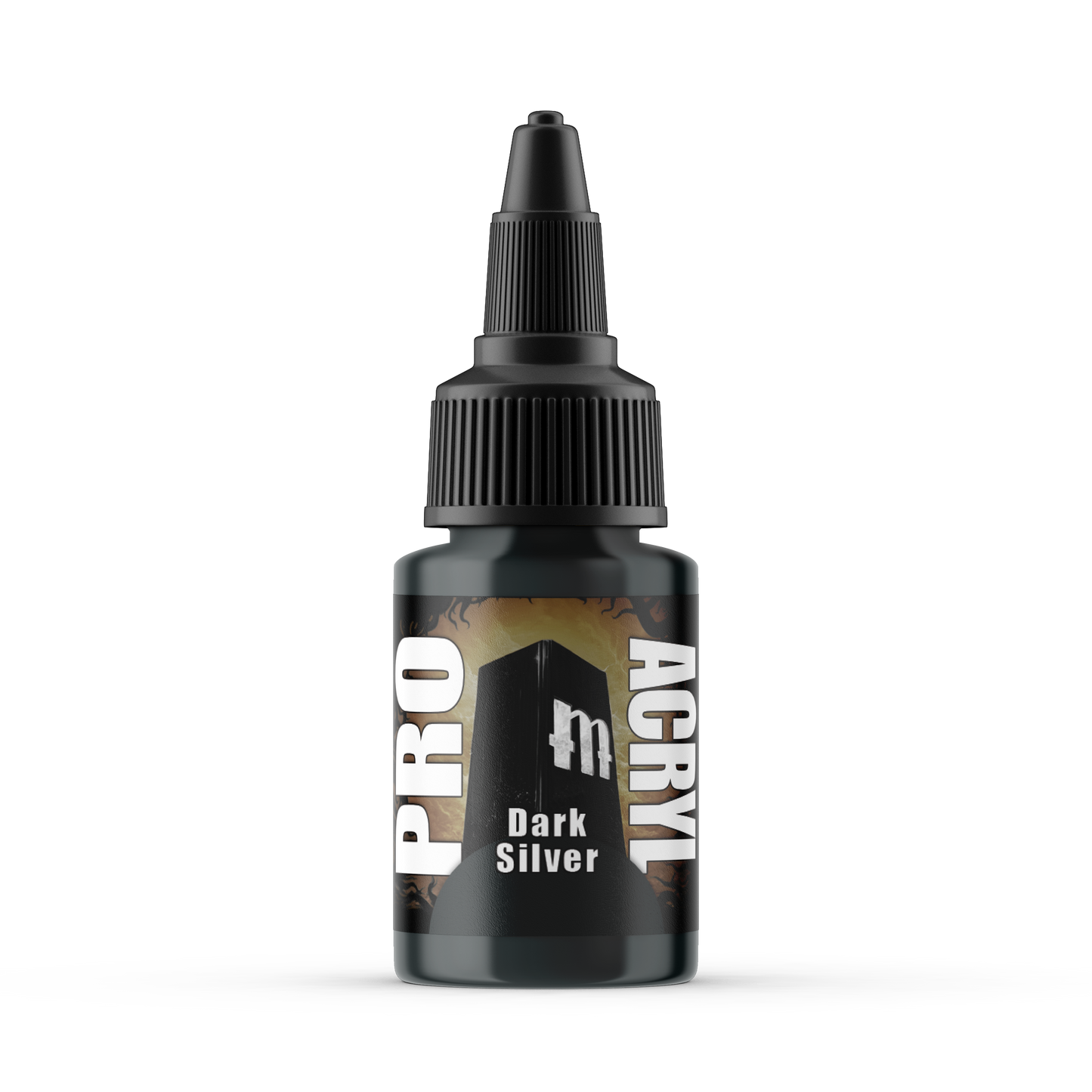 Dark Silver Pro Acryl - Game On