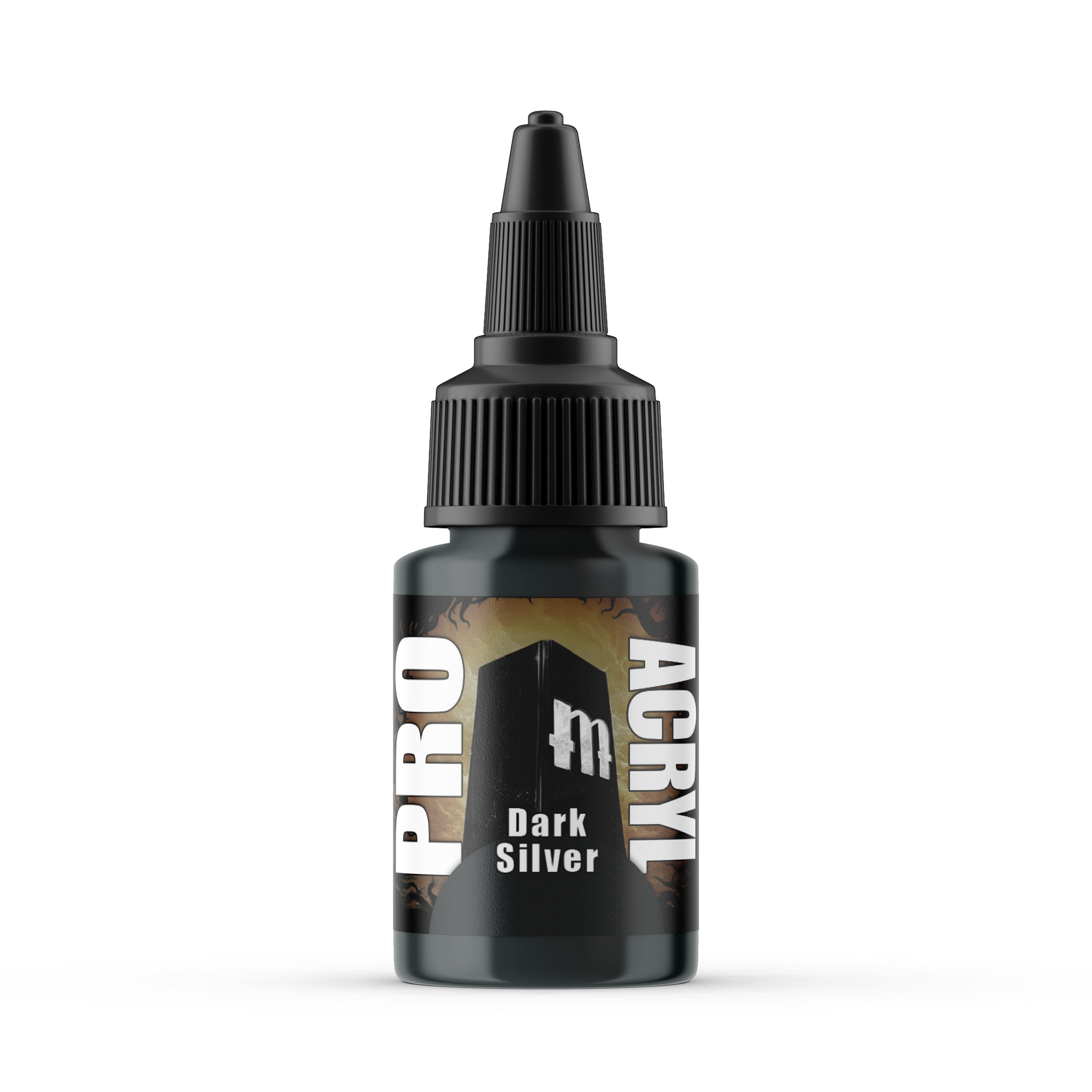 Dark Silver Pro Acryl - Game On