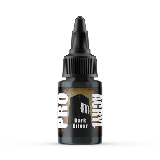 Dark Silver Pro Acryl - Game On