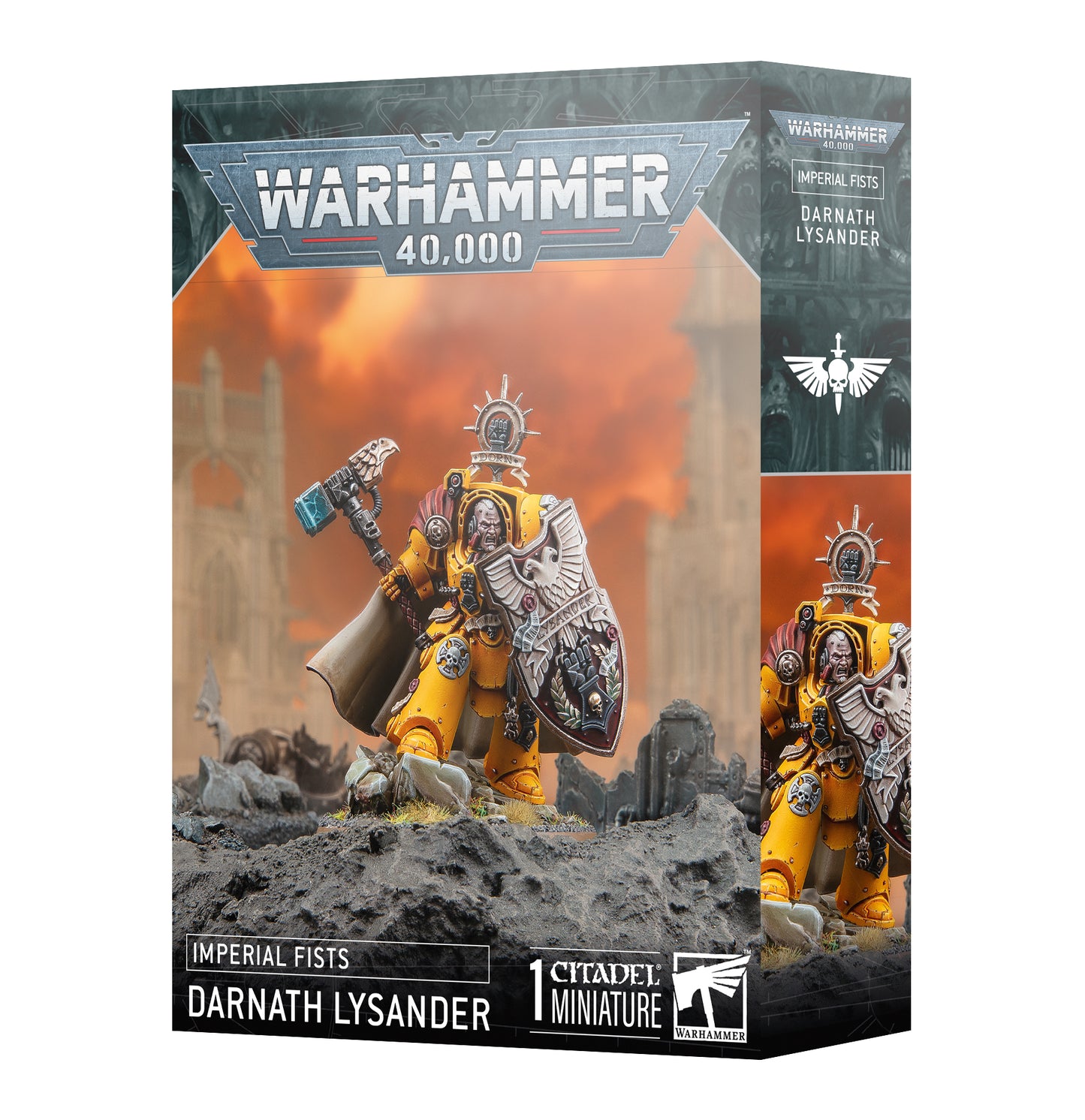 Darnath Lysander - Imperial Fists - Game On