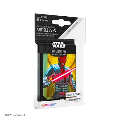 Darth Maul Art Sleeves - Game On
