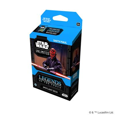 Darth Maul Spotlight Deck - Game On