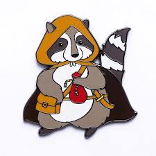 Dash Silentpaw - Raccon Rogue - Game On