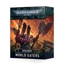 Datacards World Eaters - Game On
