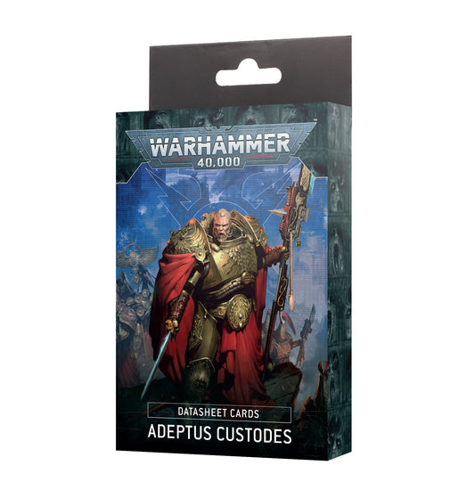 Datasheet Cards - Adeptus Custodes - Game On
