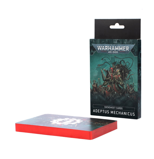 Datasheet Cards - Adeptus Mechanicus - Game On