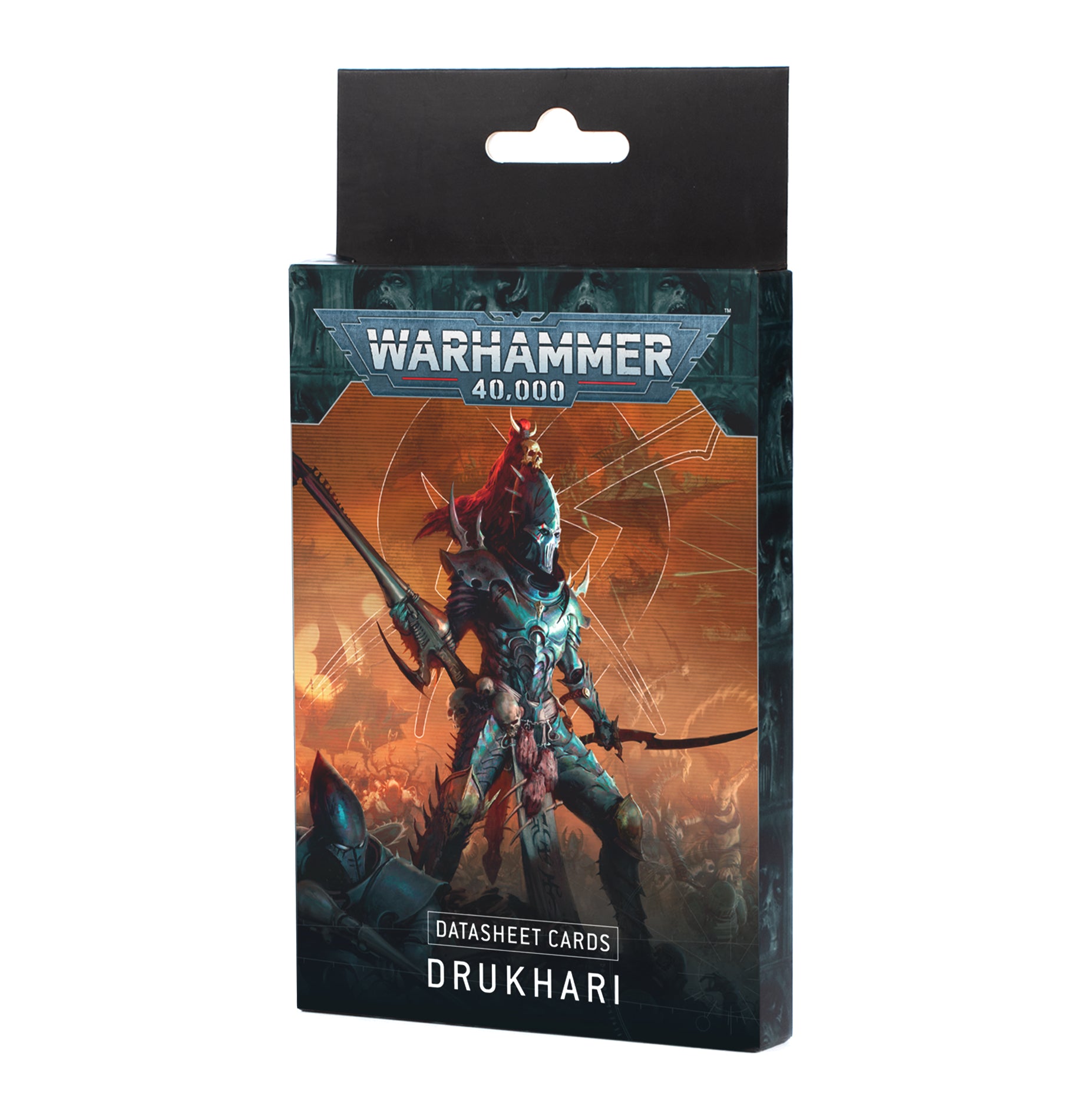 Datasheet Cards - Drukhari - Game On