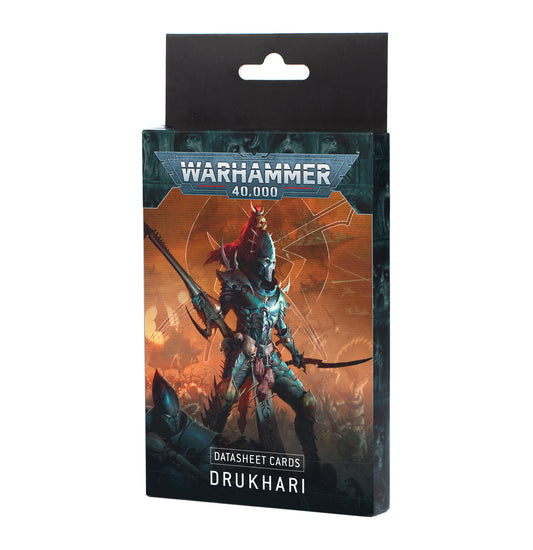 Datasheet Cards - Drukhari - Game On