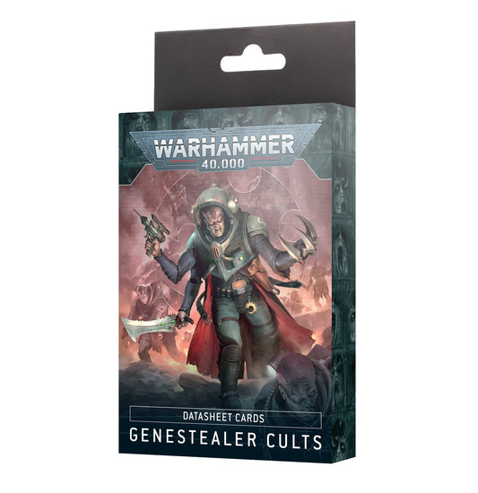 Datasheet Cards - Genestealer Cults - Game On