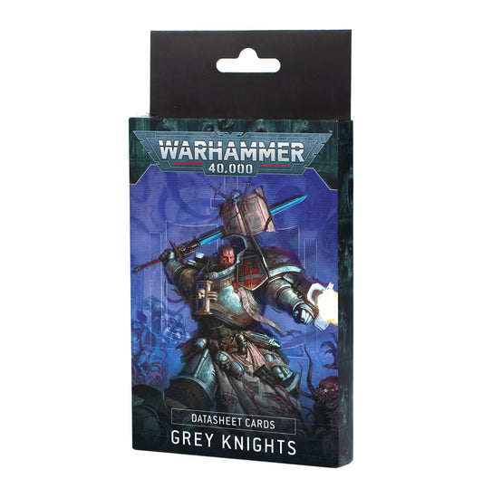 Datasheet Cards - Grey Knights - Game On