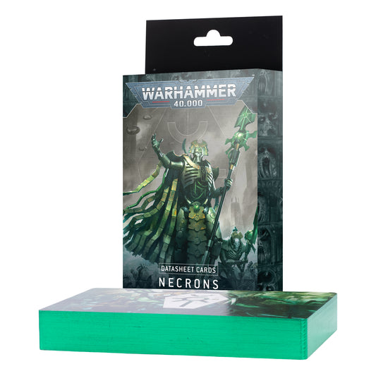 Datasheet Cards - Necrons - Game On