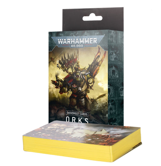 Datasheet Cards - Orks - Game On