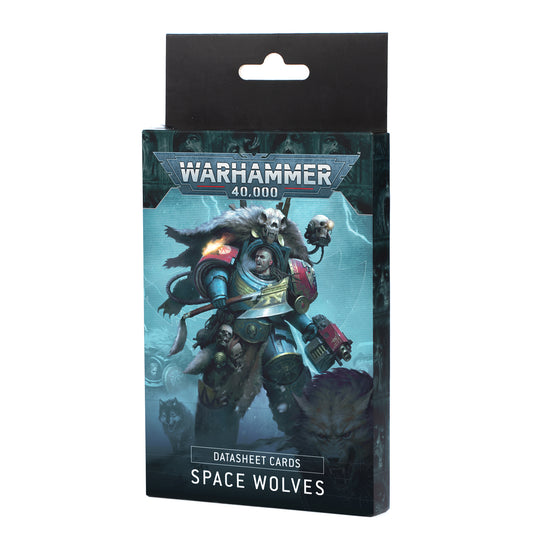 Datasheet Cards - Space Wolves - Game On