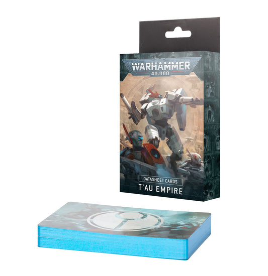 Datasheet Cards: T'au - T'au Empire - Game On