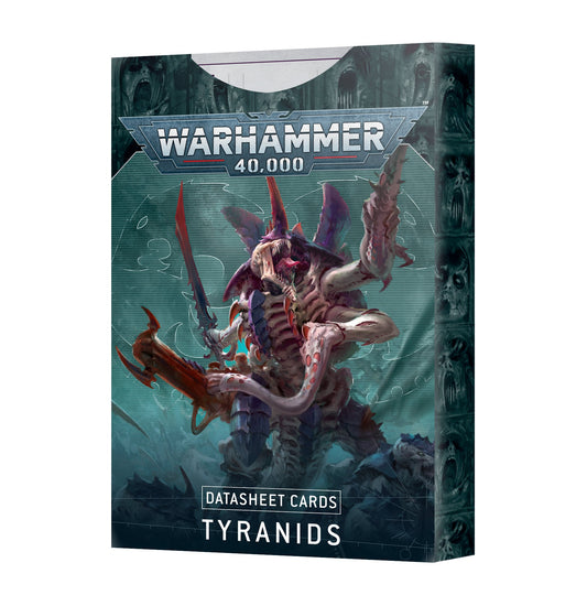 Datasheet Cards: Tyranids - Tyranids - Game On