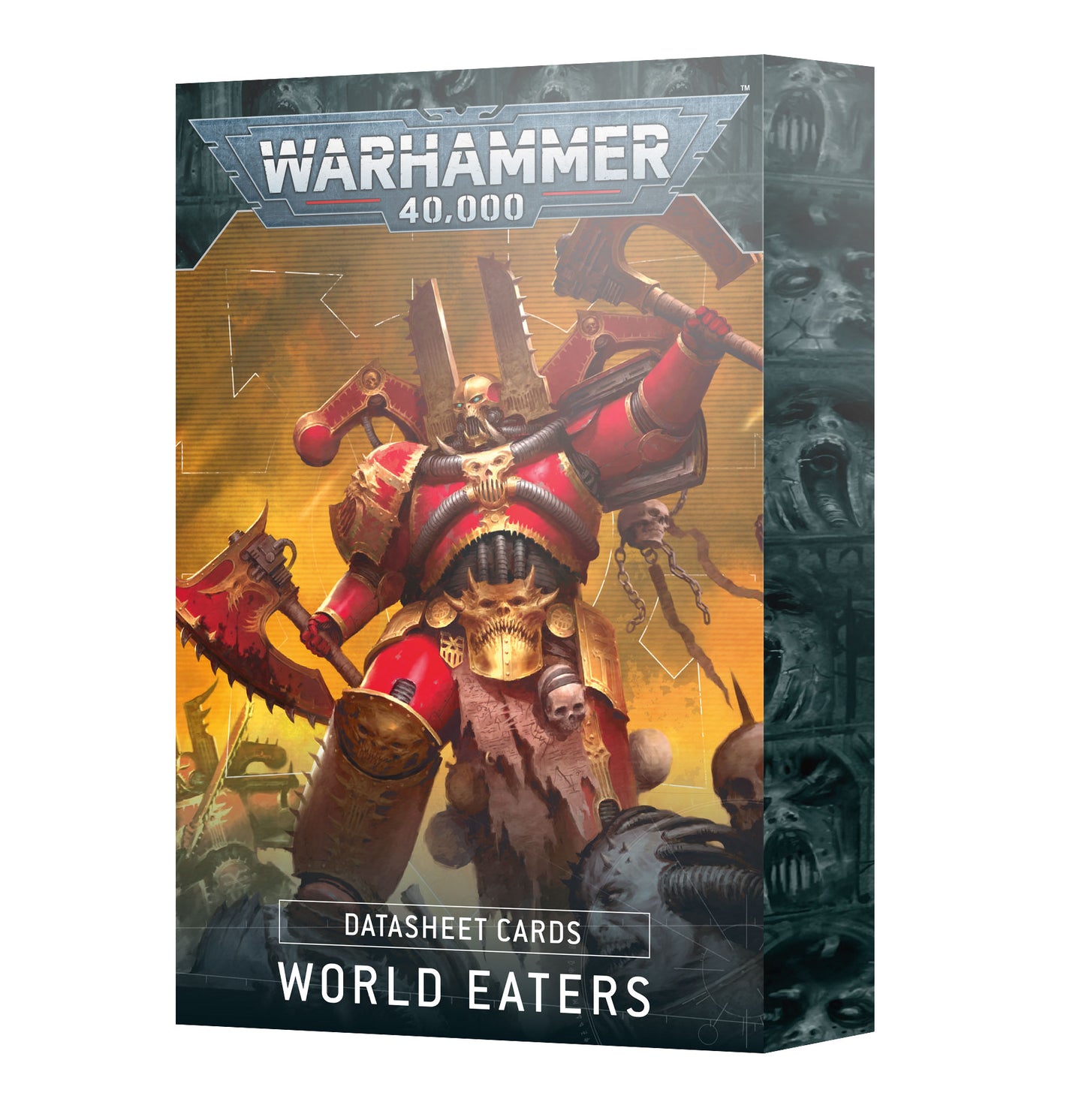 Datasheet Cards - World Eaters - Game On