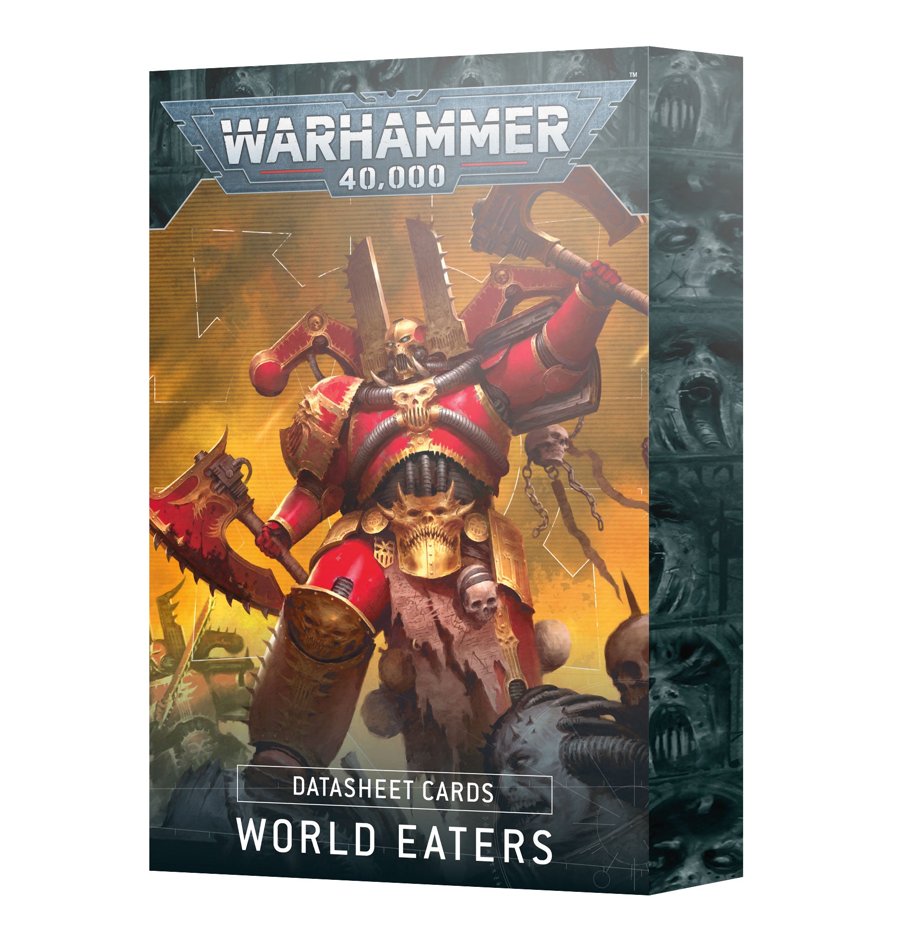 Datasheet Cards - World Eaters - Game On