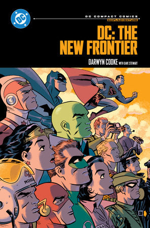 Dc: The New Frontier: Dc Compact Comics Edition - Game On
