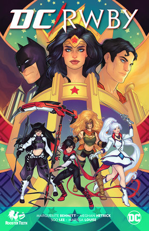 Dc/Rwby - Game On
