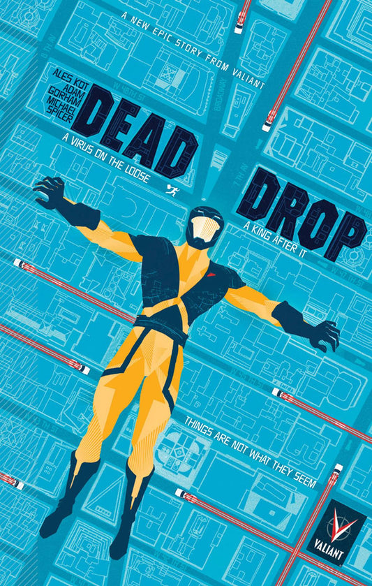 Dead Drop TP - Game On